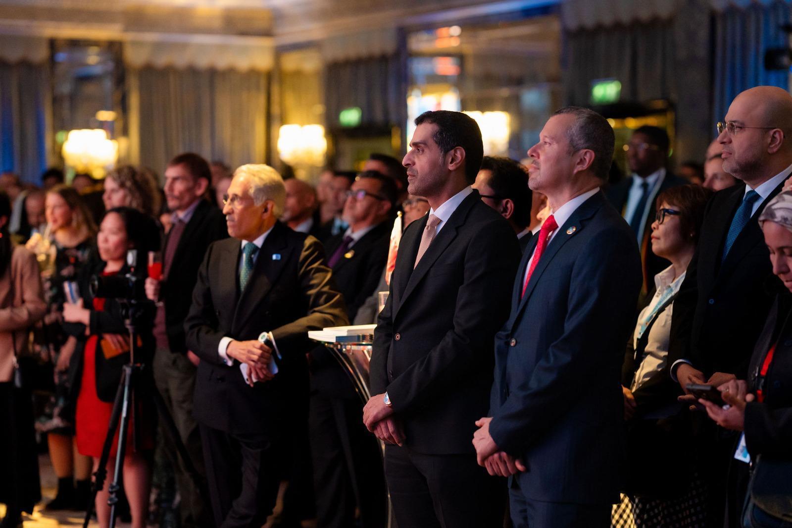 MOT Showcases Qatar’s Maritime Industry Achievements at IMO Reception ...