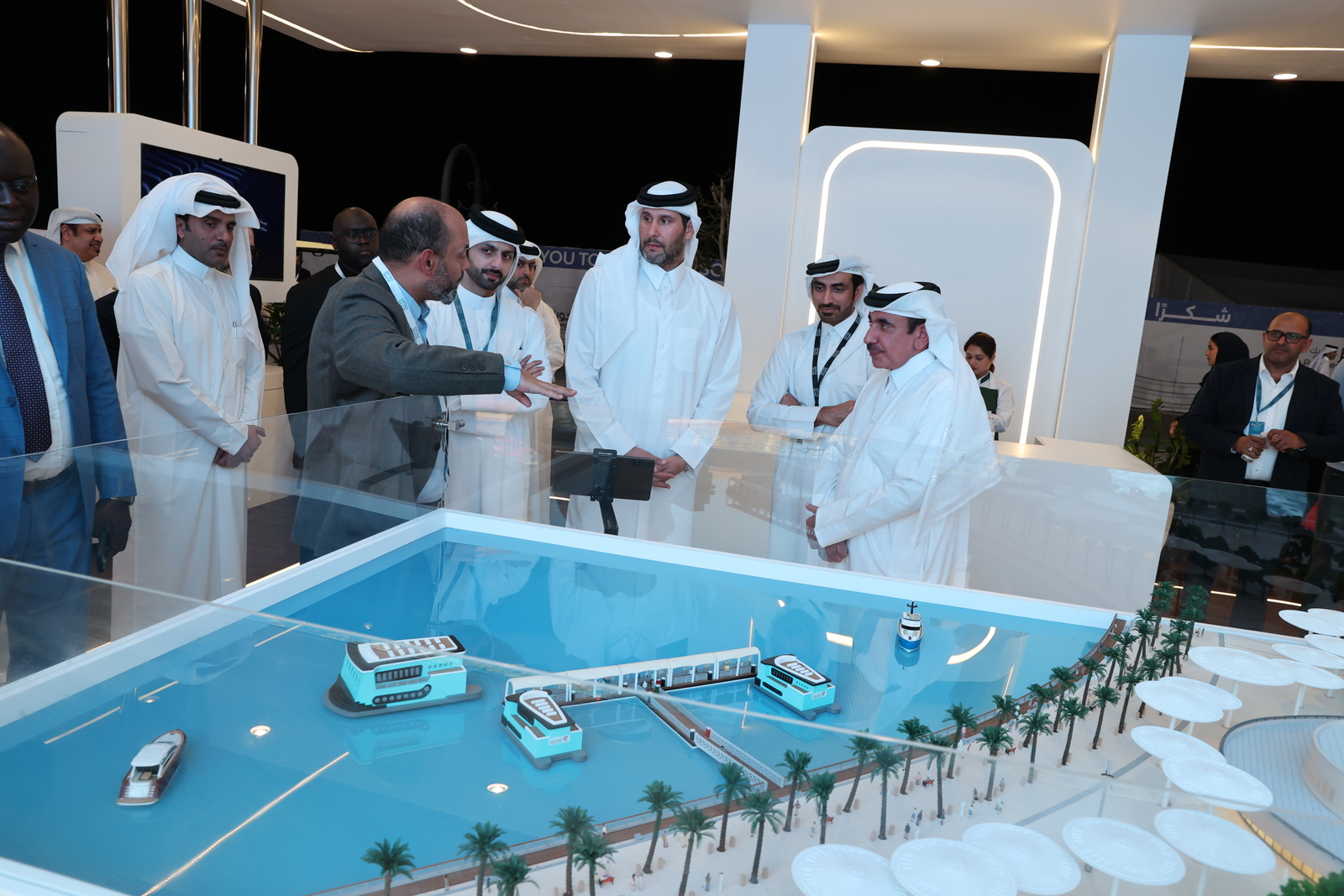 Ministry’s Water Taxi Phase One Infrastructure Works Complete