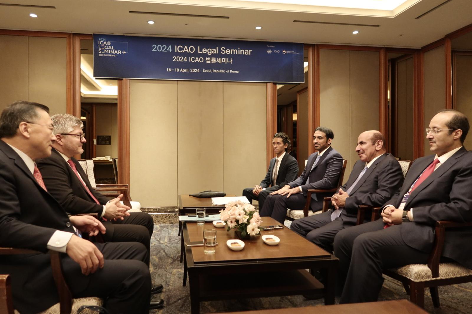 Minister Meets with ICAO Secretary General