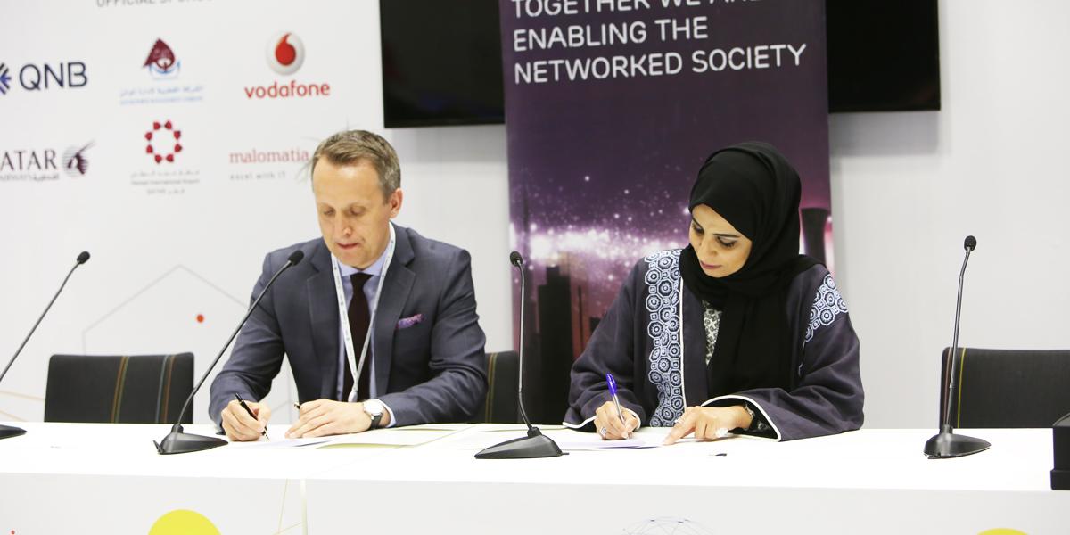 MOTC, Ericsson Sign MoU At QITCOM 2017 To Collaborate On 5G And IOT In ...