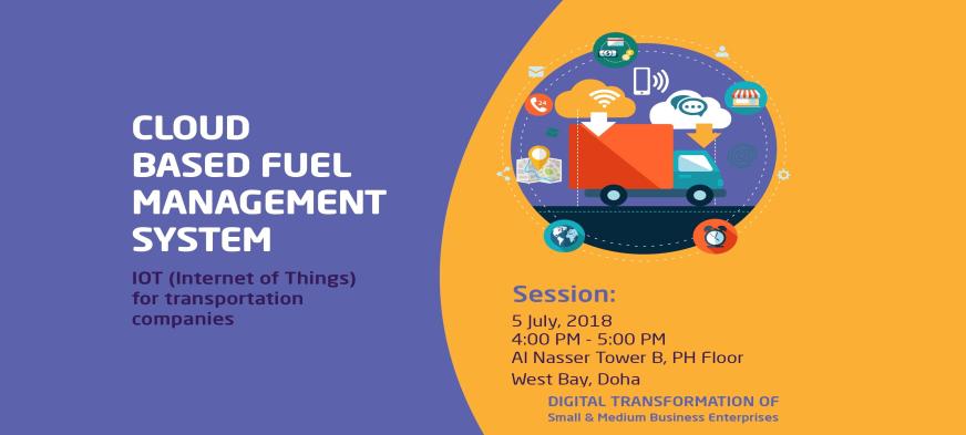 Cloud based Fuel Management system IOT (Internet of Things) for transportation companies