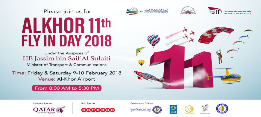 11th AlKhor Fly-In Day 2018