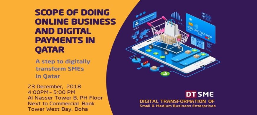 Scope of doing online business and Digital Payments in Qatar