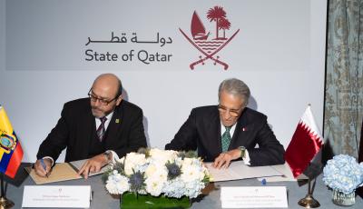 MOT, Ecuador’s MIT Sign MoU in Ports Field