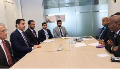 Minister Meets with Barbados High Commissioner in UK