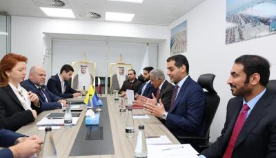 Minister Meets with Ukraine Development of Communities First Deputy Minister