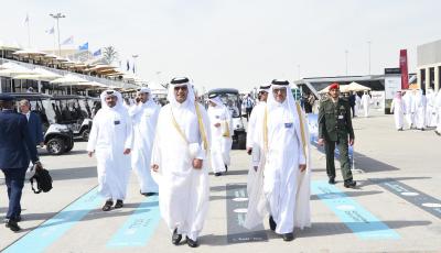 Minister Participates in Dubai Airshow 2025