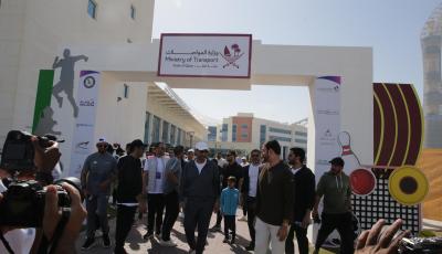 MOT, Transportation Entities Celebrate National Sport Day 2026