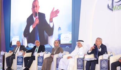 The Undersecretary of the Ministry Participates in the Launch of MARLOG 15 in Egypt