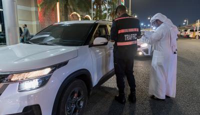 وزارة المواصلات تنفذ حملة تفتيشية على سيارات الليموزين خلال عيد الأضحى المبارك