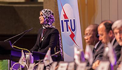 H.E. Dr. Hessa Al-Jaber Leads Qatar’s Delegation at the World Summit on the Information Society