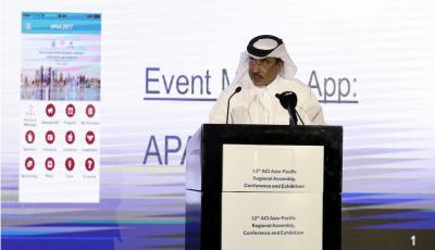 HE Minister Addresses 12th Airport Council Int’l Asia-Pacific Regional Assembly Conf. & Exhibition