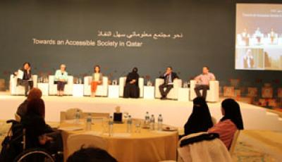 ictQATAR Holds Open Discussions on e-Accessibility Issues for People with Disabilities 
