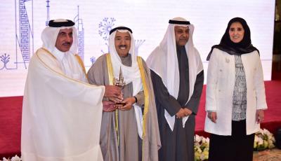Emir of Kuwait Honors “Hukoomi” on His Highness Sheikh Salem Al-Ali Al-Sabah Informatics Award