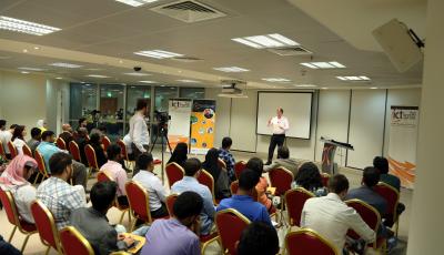 DIC Organizes Series of Information Sessions for Potential Entrepreneurs 