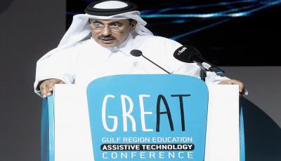 سعادة الوزير يفتتح النسخة الأولى من المؤتمر التعليمي للتكنولوجيا المساعدة لمنطقة الخليج 2017