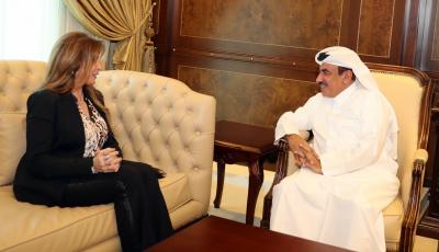 HE Minister Holds Talks with Ecuador Ambassador