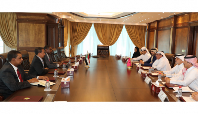 HE Minister Holds Talks with Sudanese Minister, Reviews Relations