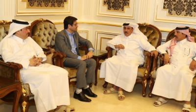 HE Minister Meets with Iran’s Undersecretary of Roads and Urban Development 