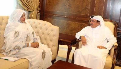 HE Minister Meets with Sudanese Minister of Communications and Information Technology