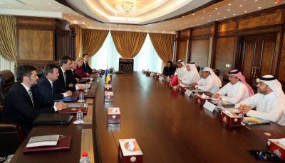 HE Minister Meets with Ukraine’s Minister of Infrastructure