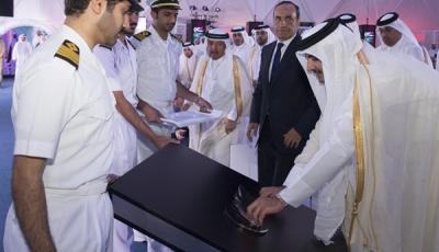 HH the Emir Patronizes Inauguration of Hamad Port
