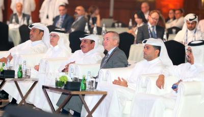 تحت رعاية وحضور وزير المواصلات انطلاق أعمال الندوة المالية العالمية لاتحاد (IATA)
