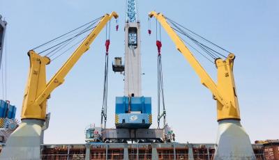 Port of Suakin Receives Tugboats, Container Cranes from Mwani Qatar 