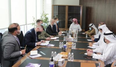 Maritime Affairs Meets with U.S. Coast Guard Delegation
