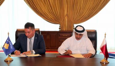 Minister, Kosovo Official Sign Air Transport Agreement