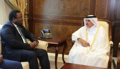 وزير المواصلات يوقع مع نظيره الإسواتيني اتفاقية خدمات جوية بين دولة قطر ومملكة إيسواتيني