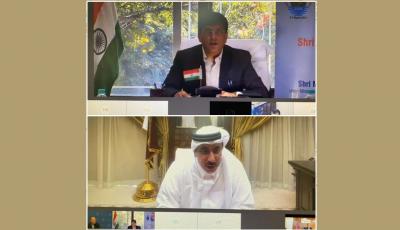 وزير المواصلات والاتصالات يترأس وفد دولة قطر المشارك في الدورة الثانية لـ"قمة الهند البحرية 2021"