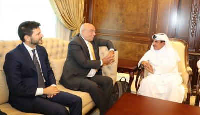 Minister Holds Talks with Italy’s ASSOPORTI Secretary-General