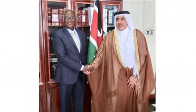 Minister Holds Talks with Kenyan Transport Minister
