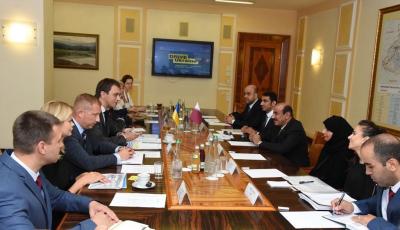 Minister Witnesses Mwani Qatar, Ukraine USPA Memorandum of Cooperation