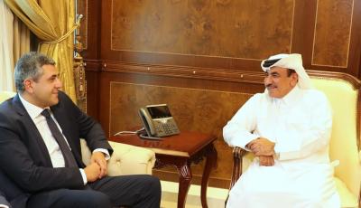 وزير المواصلات والاتصالات يجتمع مع الأمين العام لمنظمة السياحة العالمية