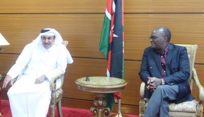 Minister Holds Talsk with Kenya Minister of Transport