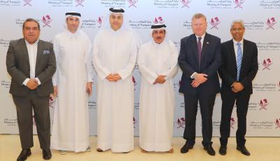 Minister Honors Mwani Qatar, QTerminals on Hamad Port performance