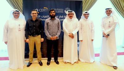 Minister Honors Qatar Threat Hunters 2018 Competition Winners