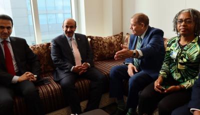 Minister, Jamaica Counterpart Meet on Enhancing Relations