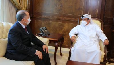 Minister Meets with ACAO Director General