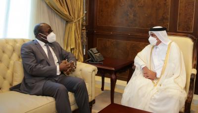 Minister Meets with Congo Deputy Prime Minister