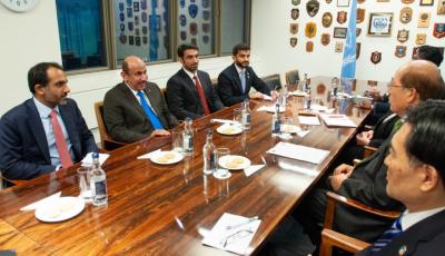 Minister Meets with IMO Secretary-General