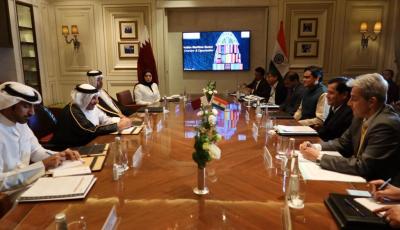 Minister Meets with Indian Ports Minister