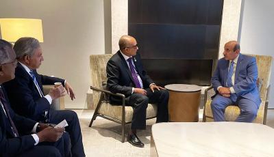 Minister Meets with Int’l Mobile Satellite Org. Director General