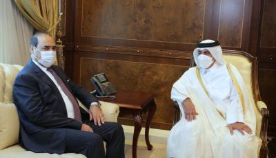 Minister Meets with Iraqi Counterpart