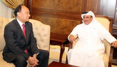Minister Meets with ITU Secretary-General