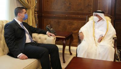 Minister Meets with Maltese Counterpart