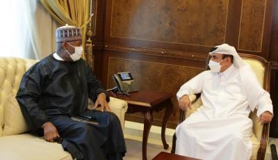 Minister Meets with Nigeria State Aviation Minister