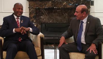 Minister Meets with Nigeria State Aviation Minister